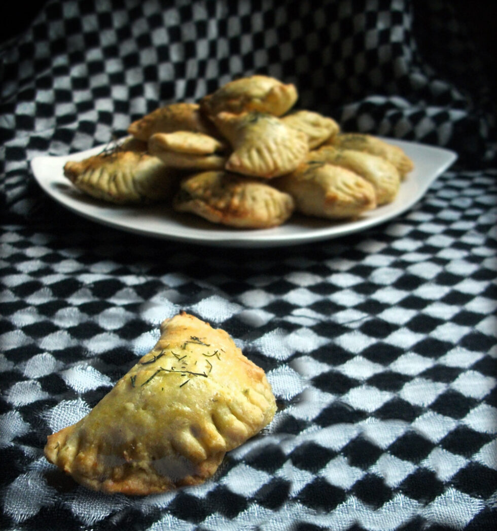 Green Melchiora dumplings